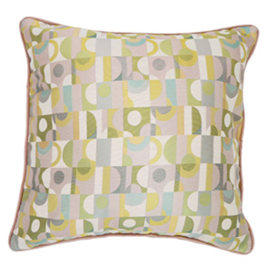 Napoli, Blush - (45cm x 45cm) Cushion